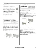 Preview for 9 page of Rinnai ES08 Owner'S Operation And Installation Manual