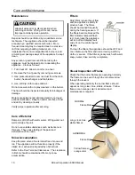 Preview for 10 page of Rinnai ES08 Owner'S Operation And Installation Manual