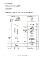 Preview for 16 page of Rinnai ES08 Owner'S Operation And Installation Manual