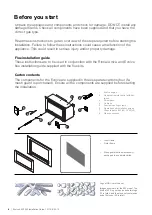 Предварительный просмотр 4 страницы Rinnai Evolve 1252 Series Installation Manual