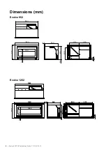 Предварительный просмотр 6 страницы Rinnai Evolve 1252 Series Installation Manual