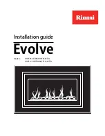 Rinnai Evolve RHFE1250ETRL Installation Manual предпросмотр