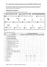 Preview for 19 page of Rinnai EX08DT Installation And Operation Manual