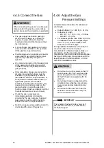 Preview for 24 page of Rinnai EX08DT Installation And Operation Manual