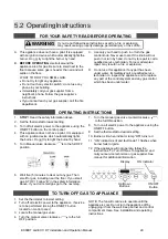 Preview for 29 page of Rinnai EX08DT Installation And Operation Manual