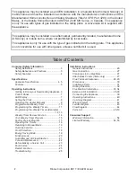 Preview for 2 page of Rinnai EX17 Owner'S Operating & Installation Manual