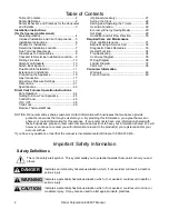 Preview for 2 page of Rinnai EX38CT RHFE-1005FTA2 Installation And Operation Manual