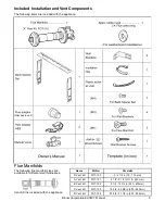 Preview for 5 page of Rinnai EX38CT RHFE-1005FTA2 Installation And Operation Manual