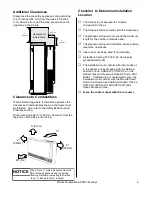 Preview for 9 page of Rinnai EX38CT RHFE-1005FTA2 Installation And Operation Manual