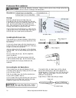 Preview for 14 page of Rinnai EX38CT RHFE-1005FTA2 Installation And Operation Manual