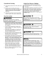 Preview for 17 page of Rinnai EX38CT RHFE-1005FTA2 Installation And Operation Manual