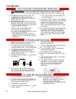 Preview for 24 page of Rinnai EX38CT RHFE-1005FTA2 Installation And Operation Manual