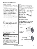 Preview for 31 page of Rinnai EX38CT RHFE-1005FTA2 Installation And Operation Manual