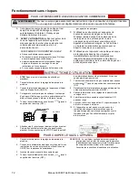 Preview for 72 page of Rinnai EX38CT RHFE-1005FTA2 Installation And Operation Manual