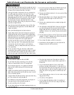 Preview for 3 page of Rinnai FC510 Installation And Operation Manual