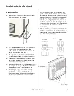 Preview for 7 page of Rinnai FC510 Installation And Operation Manual