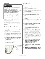 Preview for 8 page of Rinnai FC510 Installation And Operation Manual