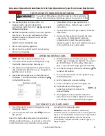 Preview for 11 page of Rinnai FC510 Installation And Operation Manual