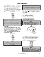 Preview for 15 page of Rinnai FC510 Installation And Operation Manual