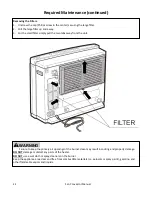 Preview for 22 page of Rinnai FC510 Installation And Operation Manual