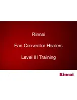 Предварительный просмотр 1 страницы Rinnai FC510N User Manual