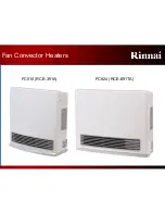 Предварительный просмотр 2 страницы Rinnai FC510N User Manual