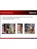 Предварительный просмотр 40 страницы Rinnai FC510N User Manual