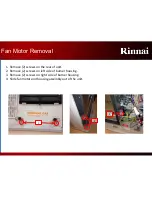 Предварительный просмотр 41 страницы Rinnai FC510N User Manual