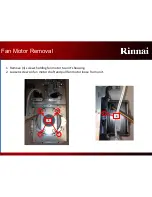 Предварительный просмотр 42 страницы Rinnai FC510N User Manual