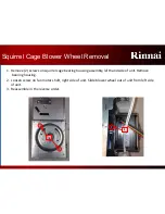 Предварительный просмотр 43 страницы Rinnai FC510N User Manual