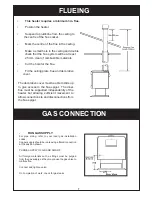 Preview for 7 page of Rinnai FS 35 Operating And Installation Instructions