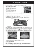 Preview for 8 page of Rinnai FS 35 Operating And Installation Instructions