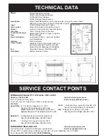 Preview for 10 page of Rinnai FS 35 Operating And Installation Instructions