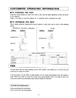 Preview for 10 page of Rinnai Galaxie MkII Operating Information And Installation Instructions