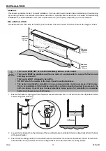 Preview for 12 page of Rinnai GEPH-10DTW Operation & Installation Manual