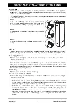 Preview for 8 page of Rinnai GHF4135L Operation & Installation Manual