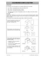 Preview for 12 page of Rinnai Gourmet 3 IB Installation Manual