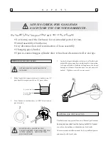 Preview for 4 page of Rinnai GT4SFD Operating And Assembly Instructions Manual