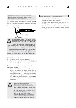 Preview for 22 page of Rinnai GT4SFD Operating And Assembly Instructions Manual