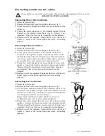 Предварительный просмотр 16 страницы Rinnai HD200E REU-V2632WC Service Manual