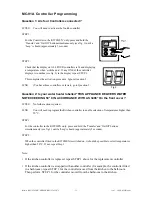 Предварительный просмотр 17 страницы Rinnai HD200E REU-V2632WC Service Manual