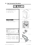 Предварительный просмотр 43 страницы Rinnai HD200E REU-V2632WC Service Manual