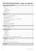 Preview for 3 page of Rinnai HD210E Operation & Installation Manual