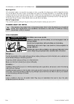 Preview for 6 page of Rinnai HD210E Operation & Installation Manual