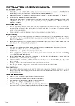 Preview for 18 page of Rinnai HD210E Operation & Installation Manual