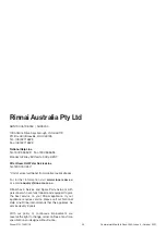 Preview for 24 page of Rinnai HD210E Operation & Installation Manual