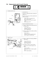 Предварительный просмотр 31 страницы Rinnai HD250E REU-V3232WC Service Manual