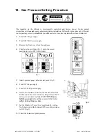 Предварительный просмотр 44 страницы Rinnai HD250E REU-V3232WC Service Manual