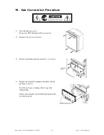 Предварительный просмотр 46 страницы Rinnai HD250E REU-V3232WC Service Manual