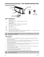 Предварительный просмотр 5 страницы Rinnai HINRA20M Owner'S Manual